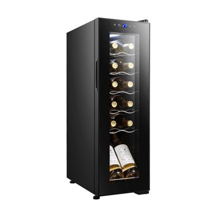 CECOTEC  Συντηρητής Κρασιών Cecotec GrandSommelier 1250 , 79,5x45x25,2 εκ.,Χωρητικότητα 12 Φιάλες  CEC-00229