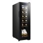 CECOTEC Συντηρητής Κρασιών Cecotec GrandSommelier 1250 , 79,5x45x25,2 εκ.,Χωρητικότητα 12 Φιάλες CEC-00229