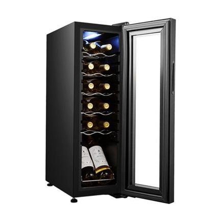 CECOTEC Συντηρητής Κρασιών Cecotec GrandSommelier 1250 , 79,5x45x25,2 εκ.,Χωρητικότητα 12 Φιάλες CEC-00229