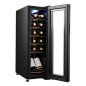 CECOTEC Συντηρητής Κρασιών Cecotec GrandSommelier 1250 , 79,5x45x25,2 εκ.,Χωρητικότητα 12 Φιάλες CEC-00229