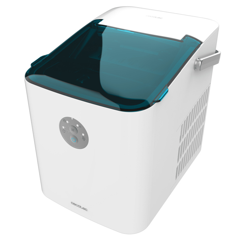CECOTEC Παγομηχανή Chillin' Ice 1200 με Ικανότητα Παραγωγής 12 kg/ημέρα και Ισχύ 120 W CEC-09325