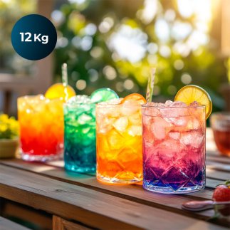 CECOTEC  Παγομηχανή Chillin' Ice 1200 με Ικανότητα Παραγωγής 12 kg/ημέρα και Ισχύ 120 W  CEC-09325