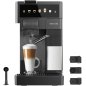 CECOTEC Καφετιέρα Cecotec FreeStyle Latte με Δοχείο Γάλακτος 400 ml, Ισχύς 1350 W, 20 Bar, 6 Είδη Καφέ, Δοχείο Νερού 1.6 L, Διπλ