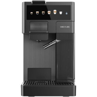CECOTEC Καφετιέρα Cecotec FreeStyle Latte με Δοχείο Γάλακτος 400 ml, Ισχύς 1350 W, 20 Bar, 6 Είδη Καφέ, Δοχείο Νερού 1.6 L, Διπλ