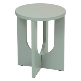 Atmosphera Τραπεζάκι Σαλονιού Bloom – Ø40 εκ., Patina Green 206046D
