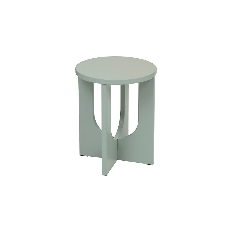 Atmosphera Τραπεζάκι Σαλονιού Bloom – Ø40 εκ., Patina Green 206046D
