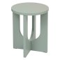Atmosphera Τραπεζάκι Σαλονιού Bloom – Ø40 εκ., Patina Green 206046D