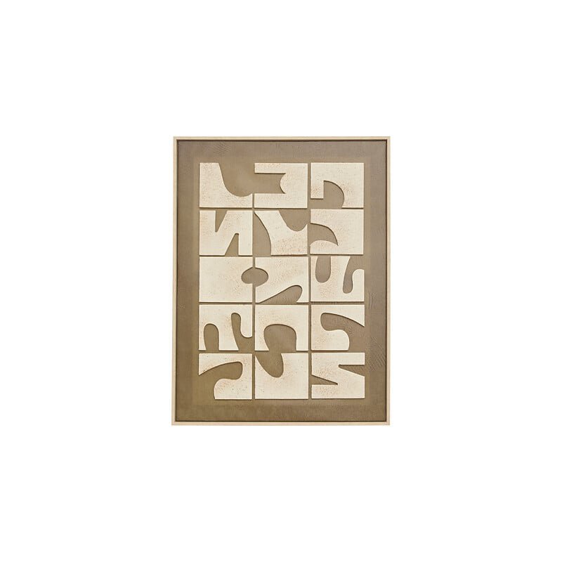 Atmosphera 3D Καμβάς Castille 60 x 80 cm – Χακί Πράσινο 210456