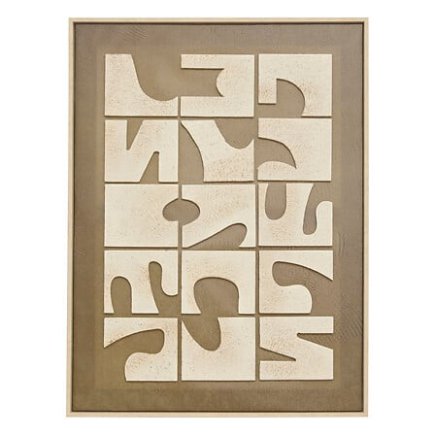 Atmosphera 3D Καμβάς Castille 60 x 80 cm – Χακί Πράσινο 210456