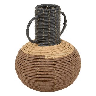 Atmosphera Βάζο Διακοσμητικό Wonj Ύψος 35 cm – Πολύχρωμο 210220