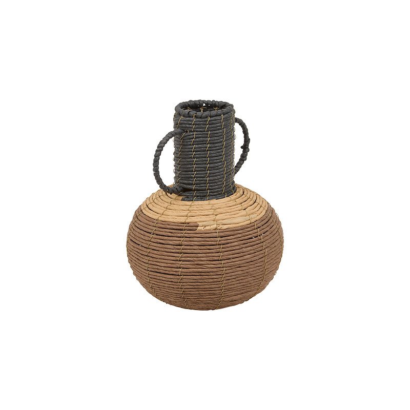 Atmosphera Βάζο Διακοσμητικό Wonj Ύψος 35 cm – Πολύχρωμο 210220