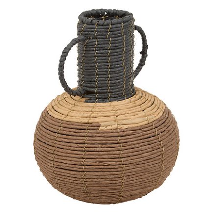 Atmosphera Βάζο Διακοσμητικό Wonj Ύψος 35 cm – Πολύχρωμο 210220