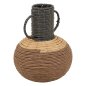 Atmosphera Βάζο Διακοσμητικό Wonj Ύψος 35 cm – Πολύχρωμο 210220
