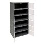 5Five Simply Smart Πλαστική Συρταριέρα Fold'N'Box 6 Θέσεων – Ανοιχτό Γκρι 205515