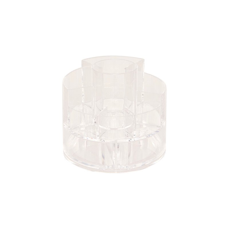 5Five Simply Smart Διαφανής Οργανωτής Selena D. 15.2 x Π. 14 cm 211444