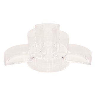 5Five Simply Smart Διαφανής Οργανωτής Selena D. 15.2 x Π. 14 cm 211444