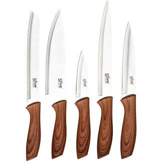 5Five Simply Smart Σετ 5 Μαχαιριών με Μαγνητική Βάση 5five Simply Smart 151241
