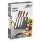 5Five Simply Smart Σετ 5 Μαχαιριών με Μαγνητική Βάση 5five Simply Smart 151241 5Five Simply Smart Σετ 5 Μαχαιριών με Μαγνητική Βάση 5five Simply Smart 151241