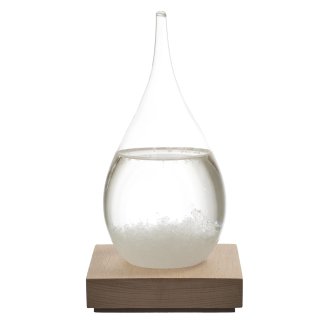 Βαρόμετρο  Πρόγνωσης Καιρού Storm Glass 8,5 x 17 x 8,5 cm Home Deco Factory HD0384