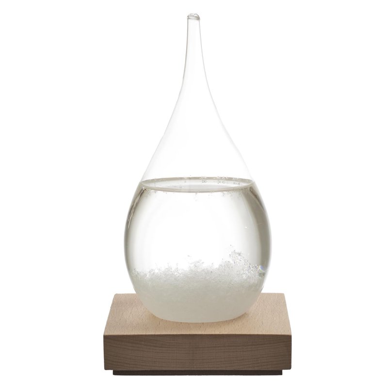 Βαρόμετρο Πρόγνωσης Καιρού Storm Glass 8,5 x 17 x 8,5 cm Home Deco Factory HD0384