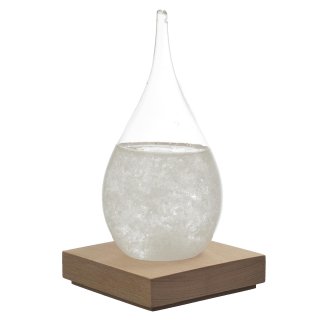 Βαρόμετρο Πρόγνωσης Καιρού Storm Glass 8,5 x 17 x 8,5 cm Home Deco Factory HD0384