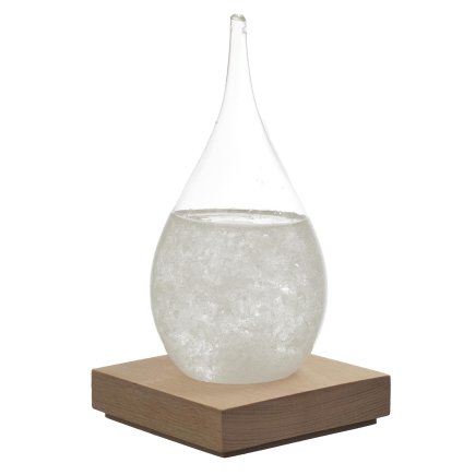 Βαρόμετρο Πρόγνωσης Καιρού Storm Glass 8,5 x 17 x 8,5 cm Home Deco Factory HD0384