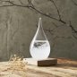 Βαρόμετρο Πρόγνωσης Καιρού Storm Glass 8,5 x 17 x 8,5 cm Home Deco Factory HD0384