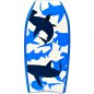 Costway Παιδική Σανίδα Σέρφινγκ 104 x 54 x 6 cm Μπλε OP3855-S Costway Παιδική Σανίδα Σέρφινγκ 104 x 54 x 6 cm Μπλε OP3855-S
