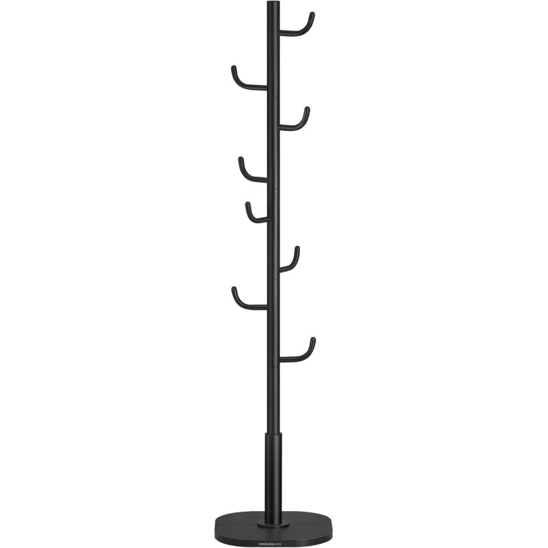 SONGMICS Κάκτος Κρεμάστρα Ρούχων 40x40x175.3cm με Μεγάλη Χωρητικότητα και Σταθερή Βάση RCR039B01 SONGMICS Κάκτος Κρεμάστρα Ρούχων 40x40x175.3cm με Μεγάλη Χωρητικότητα και Σταθερή Βάση RCR039B01