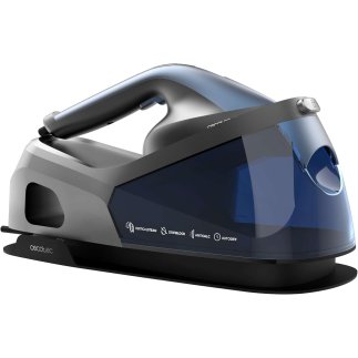 Κάθετο Σύστημα Σιδερώματος IronHero V-2400 Station – 2400W με Κεραμική Πλάκα και Οθόνη LED CEC-102084 Cecotec