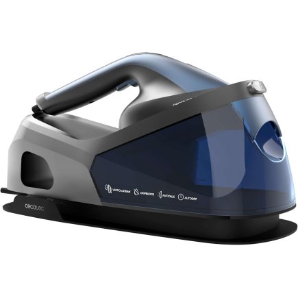 Κάθετο Σύστημα Σιδερώματος IronHero V-2400 Station – 2400W με Κεραμική Πλάκα και Οθόνη LED CEC-102084 Cecotec