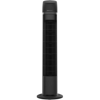 Ανεμιστήρας Πύργος EnergySilence 8050 SkyLine Smart – 45W με Τηλεχειριστήριο, LED Οθόνη & Χρονοδιακόπτη Μαύρο CEC-05971 Cecotec