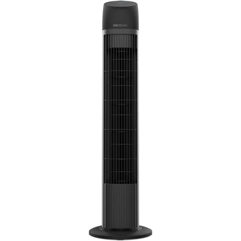 Ανεμιστήρας Πύργος EnergySilence 8050 SkyLine Smart – 45W με Τηλεχειριστήριο, LED Οθόνη & Χρονοδιακόπτη Μαύρο CEC-05971 Cecotec
