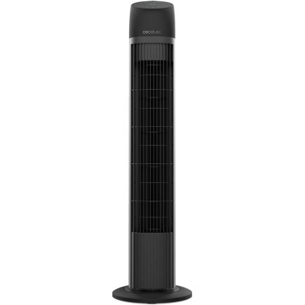 Ανεμιστήρας Πύργος EnergySilence 8050 SkyLine Smart – 45W με Τηλεχειριστήριο, LED Οθόνη & Χρονοδιακόπτη Μαύρο CEC-05971 Cecotec
