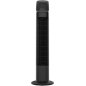 Ανεμιστήρας Πύργος EnergySilence 8050 SkyLine Smart – 45W με Τηλεχειριστήριο, LED Οθόνη & Χρονοδιακόπτη Μαύρο CEC-05971 Cecotec