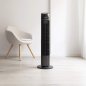 Ανεμιστήρας Πύργος EnergySilence 8050 SkyLine Smart – 45W με Τηλεχειριστήριο, LED Οθόνη & Χρονοδιακόπτη Μαύρο CEC-05971 Cecotec