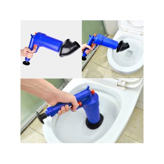 Πιστόλι Απόφραξης Σωληνώσεων WC με 4 Ακροφύσια 5907451343654 Verk Group