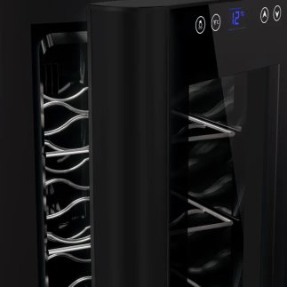 Συντηρητής Κρασιών 23 Lt με Ρυθμιζόμενη Θερμοκρασία- 8 Φιάλες Les Petits Champs CAVSB8