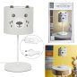 Παιδικό Φωτιστικό Αρκουδάκι 16 x 36 x 16cm Γκρι LA00121 Home Deco Kids