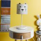 Παιδικό Φωτιστικό Αρκουδάκι 16 x 36 x 16cm Γκρι LA00121 Home Deco Kids