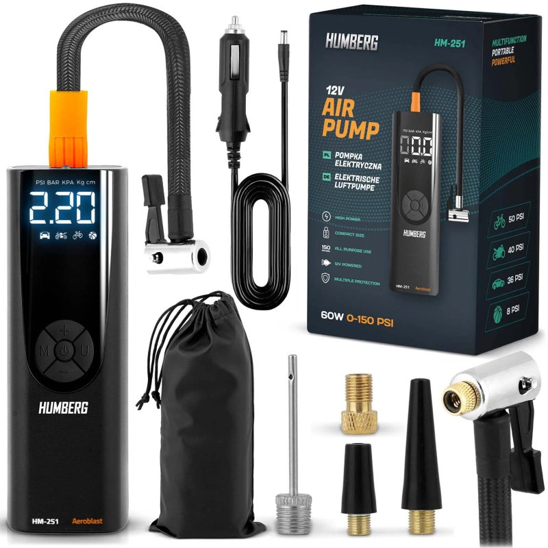 Humberg Ηλεκτρική αντλία αυτοκινήτου HM-251 HM-251