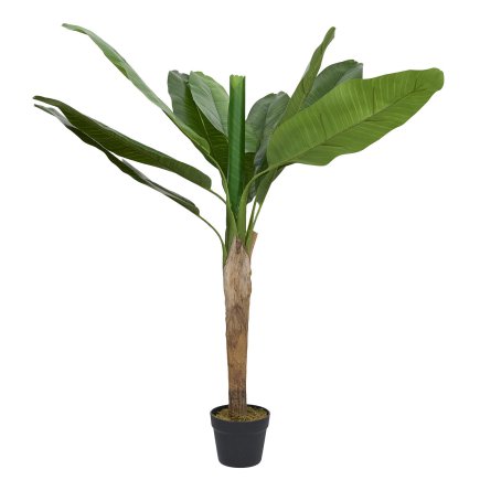 Τεχνητό Φυτό Μπανάνα 120 cm HD0455 Home Deco Factory