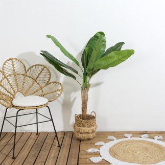 Τεχνητό Φυτό Μπανάνα 120 cm HD0455 Home Deco Factory