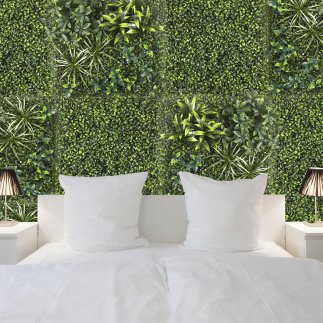 Διακοσμητικό Τεχνητό Φυτό Τοίχου 50x50 cm – HD0461 Home Deco Factory