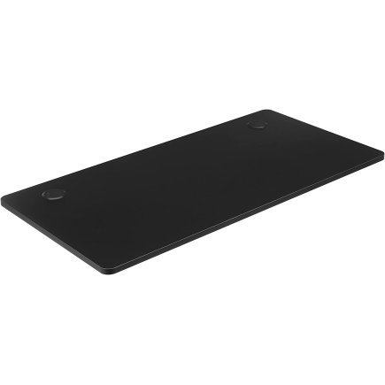 SONGMICS Ξύλινη Επιφάνεια για Ηλεκτρικό Γραφείο 120x60x1.8cm, Μαύρο LDB001B02V1 
