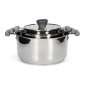 Σετ Κατσαρολών All-in-One X3 Easy Storage 17/21/25cm - Inox KC5228 Cook Concept