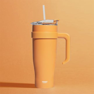 Θερμός Ποτήρι Μεταφοράς 1,2L Πορτοκαλί KA0587-Orange Cook Concept