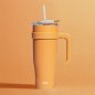 Θερμός Ποτήρι Μεταφοράς 1,2L Πορτοκαλί KA0587-Orange Cook Concept