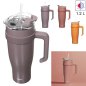 Θερμός Ποτήρι Μεταφοράς 1,2L Πορτοκαλί KA0587-Orange Cook Concept