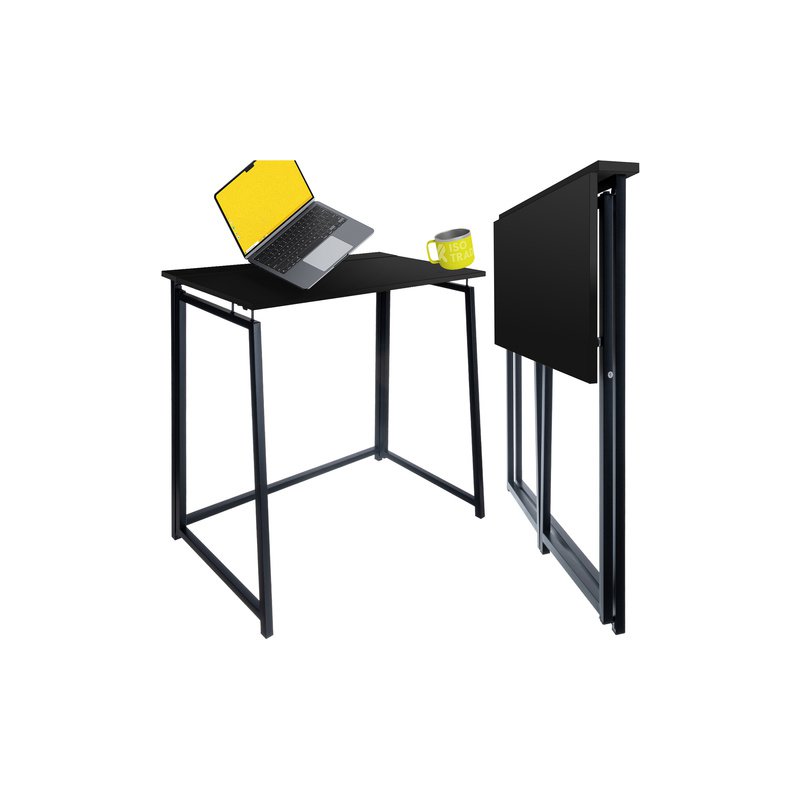Ruhhy Πτυσσόμενο Γραφείο 80 x 74.5 x 40 cm για Εργασία και Μελέτη 26117
